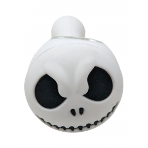 4.5" Silicone Skull Face Hand Pipe - [GW9744]